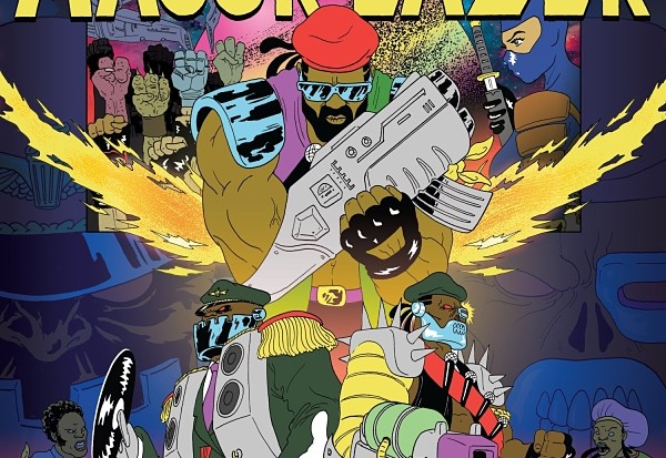 Major Lazer - Free The Universe