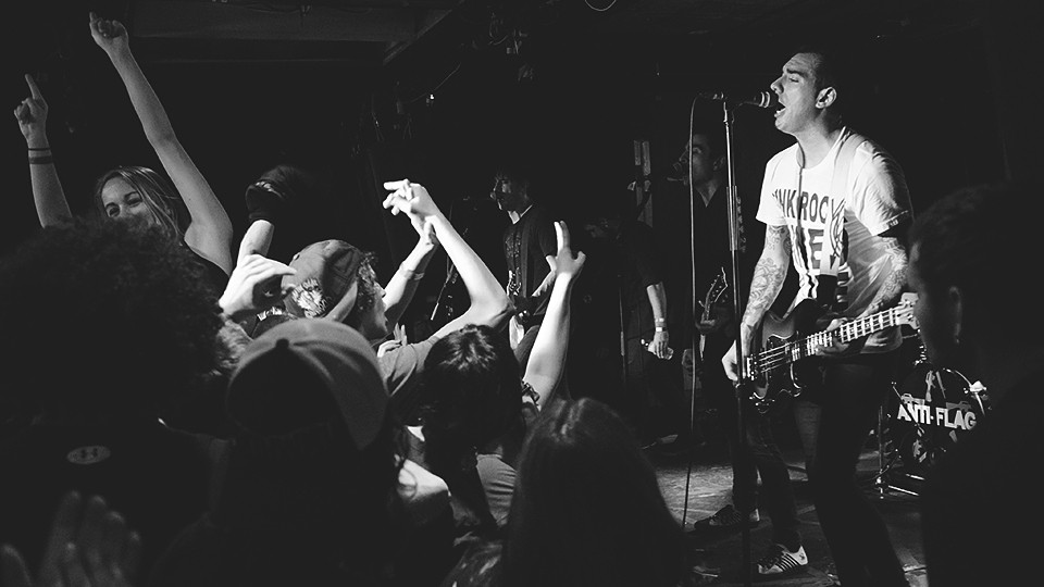 Anti-Flag - Featured Image