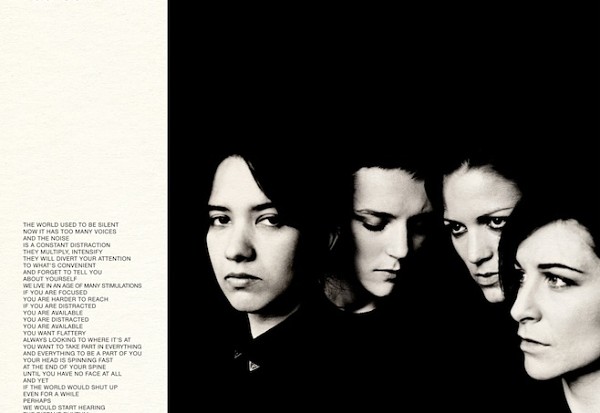 Savages - Silence Yourself