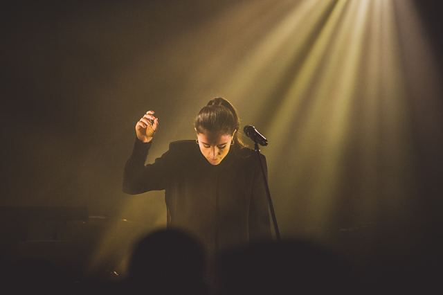 Photos: Jessie Ware at The Great Hall